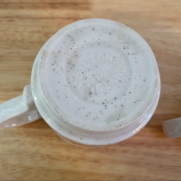 4pcs Vintage Biltons Mugs - Picture 3 of 7